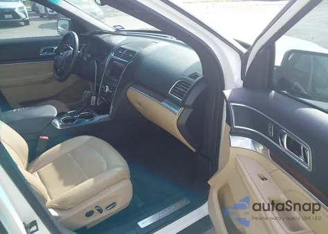 2016 Ford Explorer Limited from USA, damaged, VIN 1FM5K7F8XGGC40370